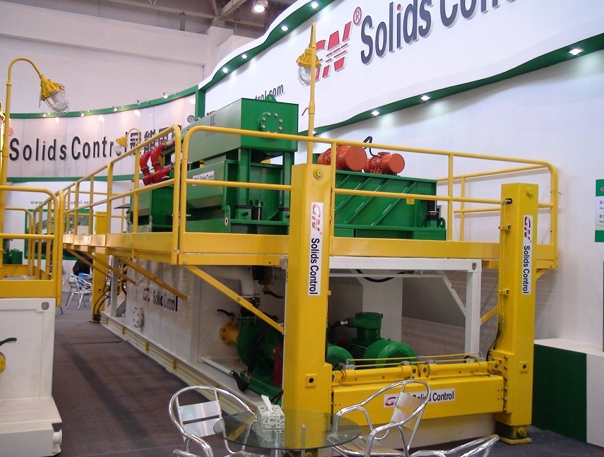 Jackup Mud Recycling System